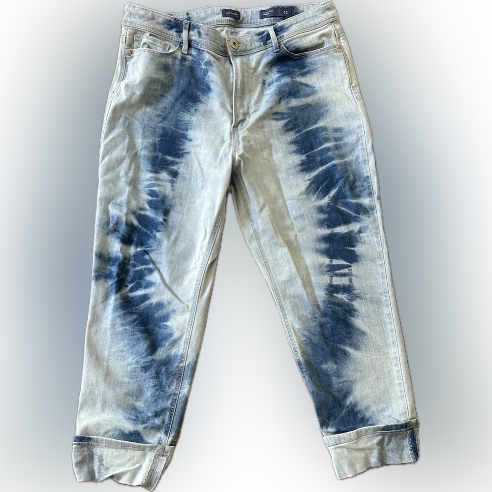 J.Jill High Rise Crop‎ Jeans size 12